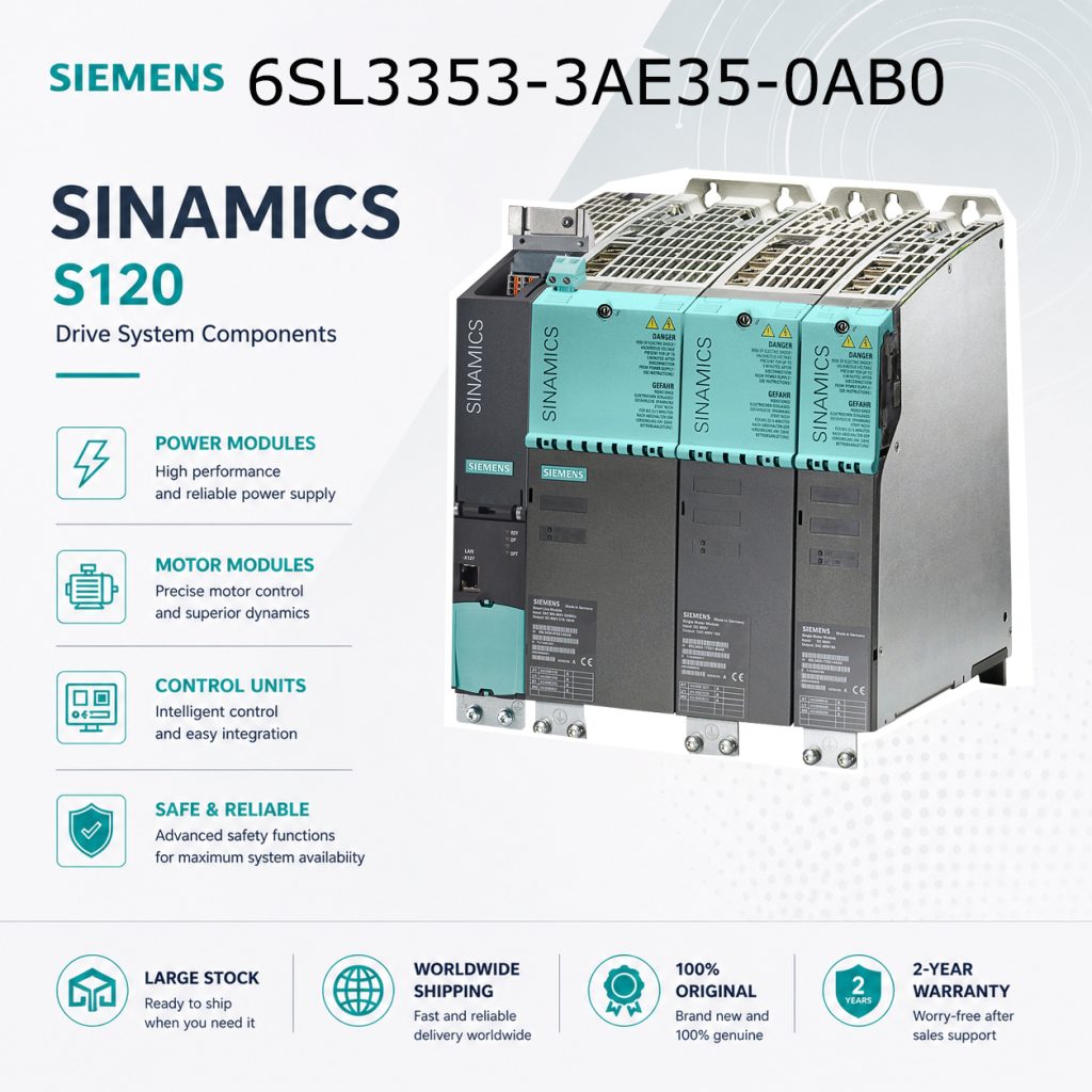 Siemens 6SL3353-3AE35-0AB0 SINAMICS Automation ...