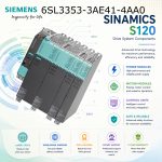 Siemens 6SL3353-3AE41-4AA0 SINAMICS Industrial Power Module