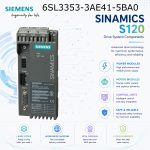 Siemens 6SL3353-3AE41-5BA0 SINAMICS Automation Drive Module