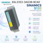 Siemens 6SL3353-3AG38-8CA0 SINAMICS Drive Control Module