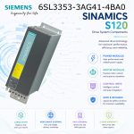 Siemens 6SL3353-3AG41-4BA0 SINAMICS Industrial Power Module