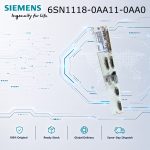 Siemens 6SN1118-0AA11-0AA0 SIMODRIVE Industrial Control Module