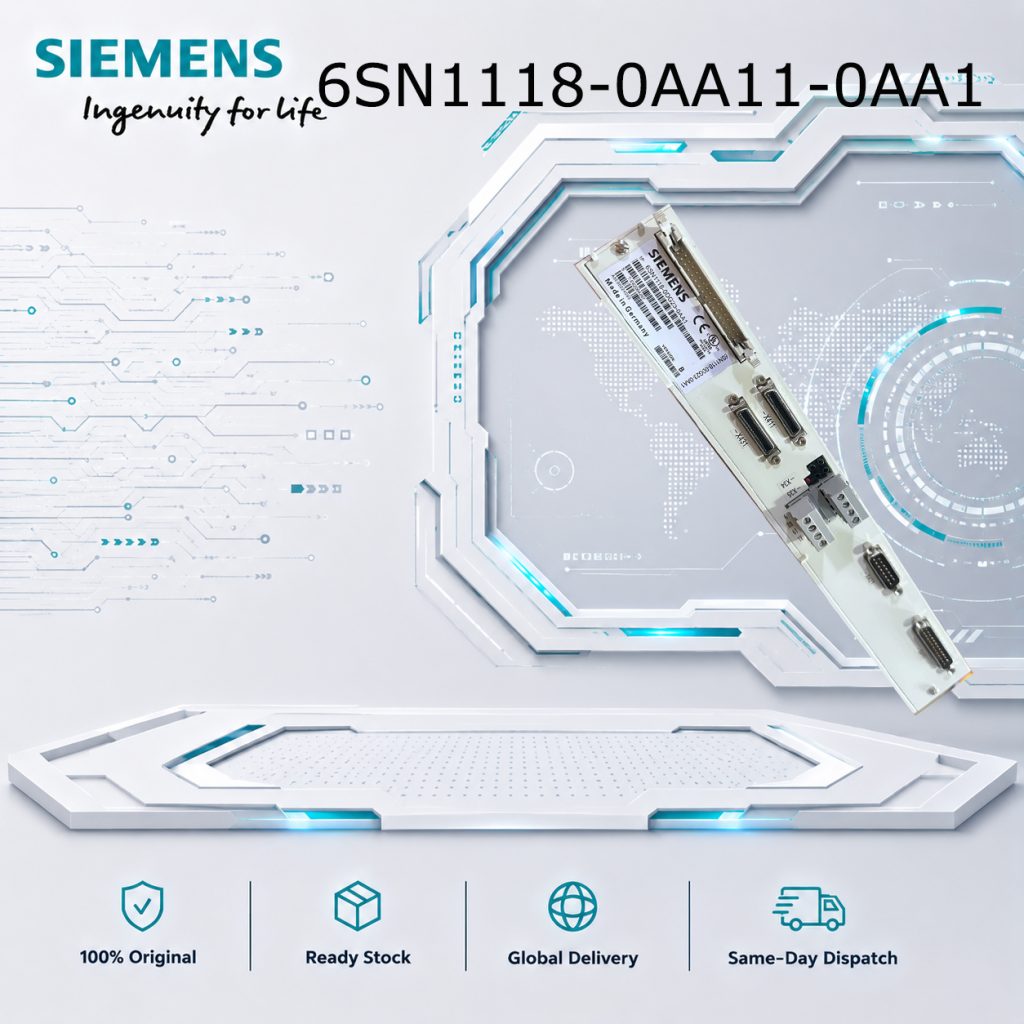 Siemens 6SN1118-0AA11-0AA1 SIMODRIVE Automation...
