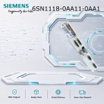 Siemens 6SN1118-0AA11-0AA1 SIMODRIVE Automation Drive Module