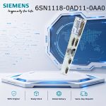 Siemens 6SN1118-0AD11-0AA0 SIMODRIVE Industrial Automation Module