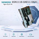 Siemens 6SN1118-0AE11-0AA1 SIMODRIVE Industrial Drive Module