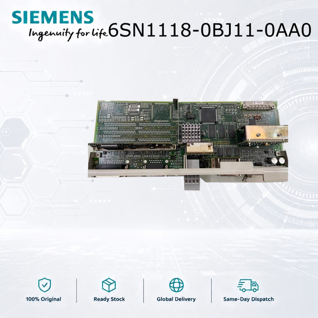 Siemens 6SN1118-0BJ11-0AA0 SIMODRIVE Automation...