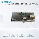Siemens 6SN1118-0BJ11-0AA0 SIMODRIVE Automation Control Module
