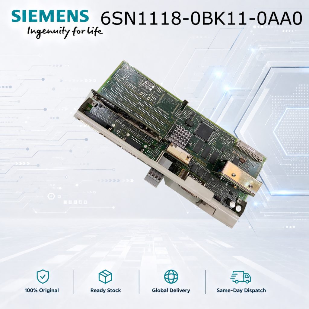 Siemens 6SN1118-0BK11-0AA0 SIMODRIVE Industrial...