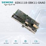 Siemens 6SN1118-0BK11-0AA0 SIMODRIVE Industrial Automation Module