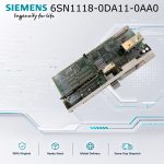 Siemens 6SN1118-0DA11-0AA0 SIMODRIVE Drive Control Module