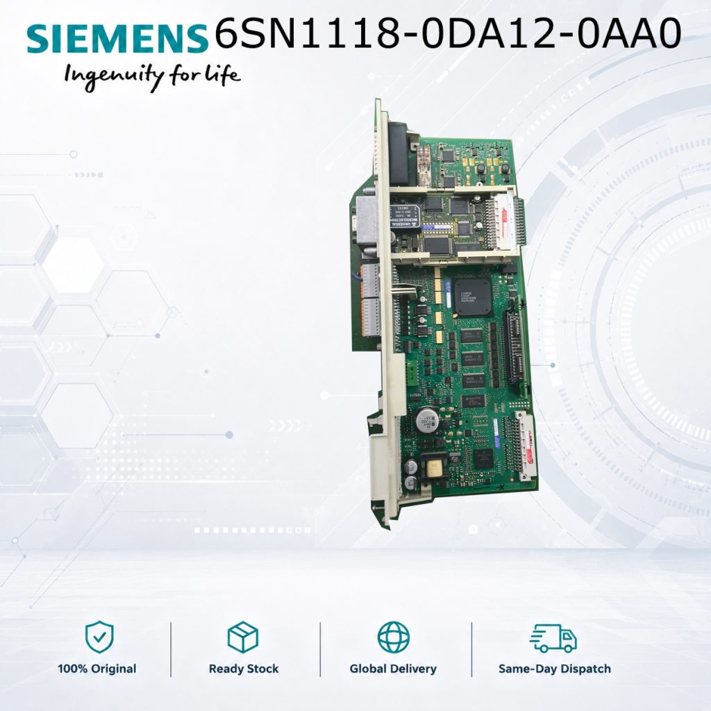Siemens 6SN1118-0DA12-0AA0 SIMODRIVE Industrial...