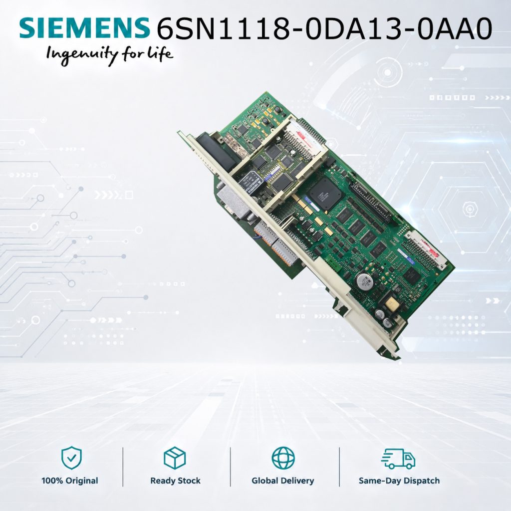 Siemens 6SN1118-0DA13-0AA0 SIMODRIVE Industrial...