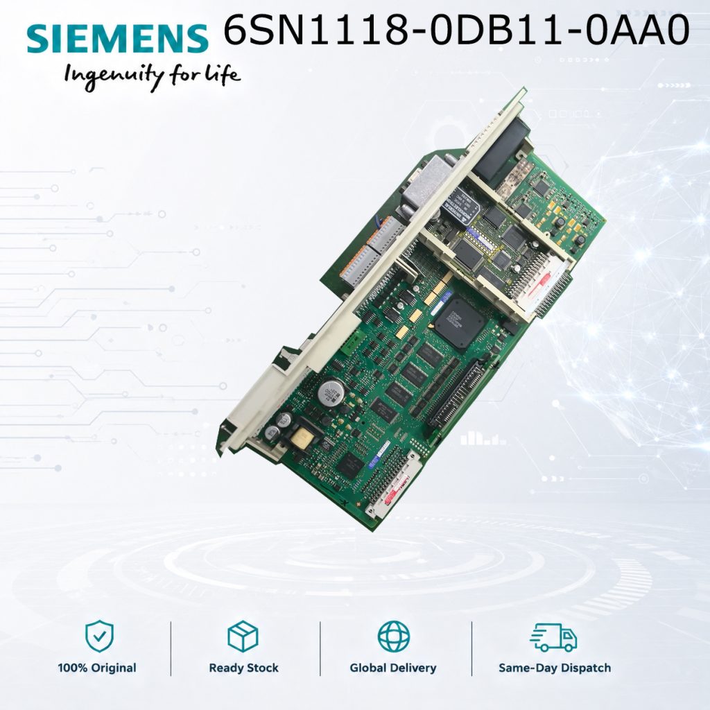 Siemens 6SN1118-0DB11-0AA0 SIMODRIVE Automation...