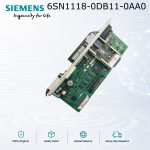 Siemens 6SN1118-0DB11-0AA0 SIMODRIVE Automation Control Module