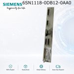 Siemens 6SN1118-0DB12-0AA0 SIMODRIVE Industrial Automation Module