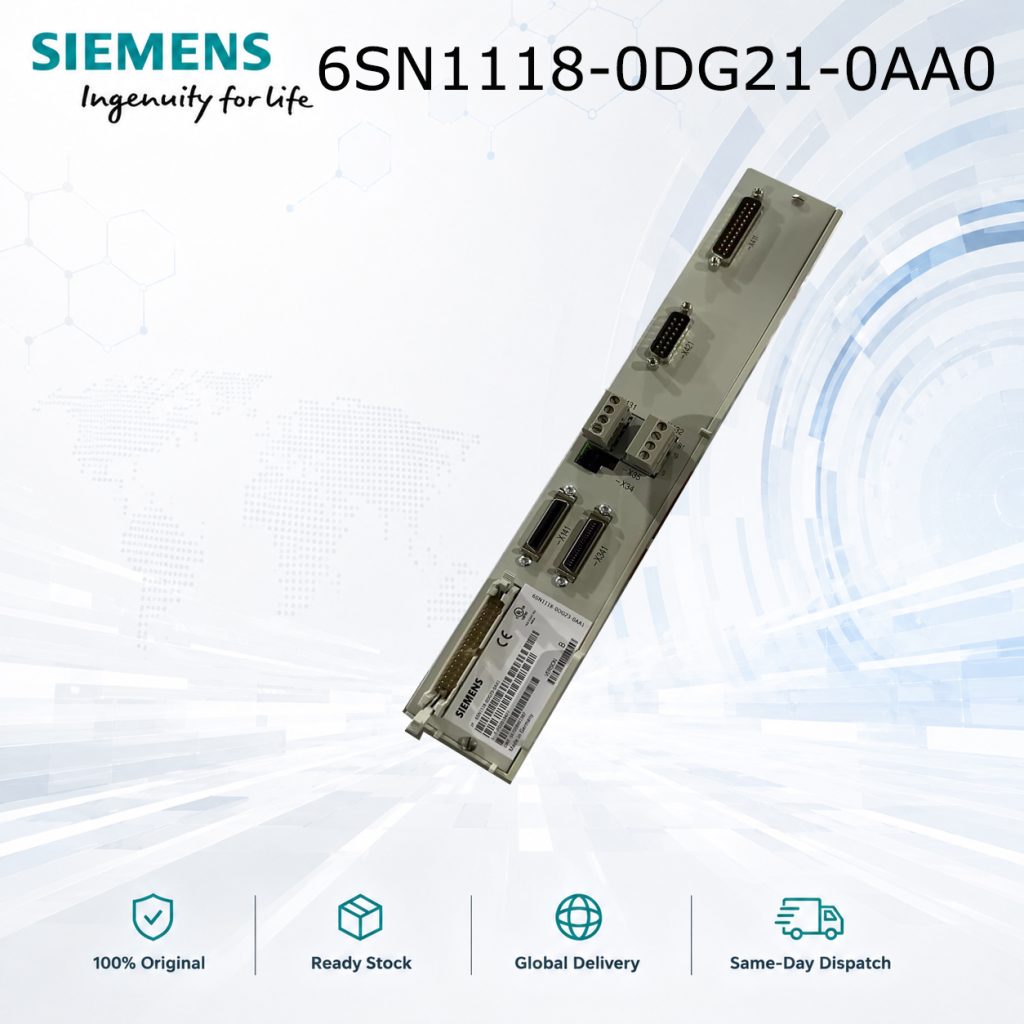 Siemens 6SN1118-0DG21-0AA0 SIMODRIVE Industrial...