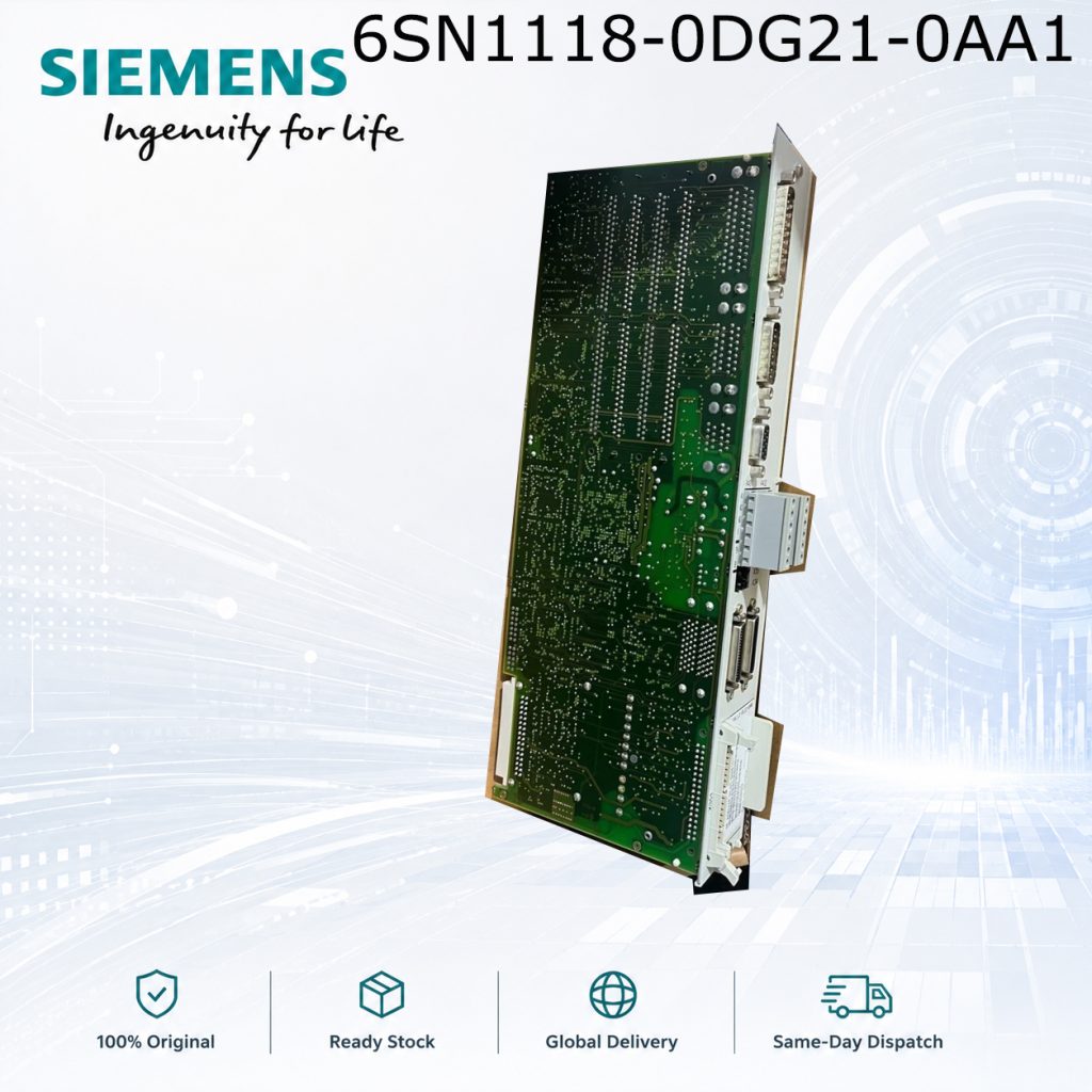 Siemens 6SN1118-0DG21-0AA1 SIMODRIVE Industrial...