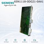 Siemens 6SN1118-0DG21-0AA1 SIMODRIVE Industrial Drive Module