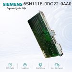 Siemens 6SN1118-0DG22-0AA0 SIMODRIVE CNC Drive Module