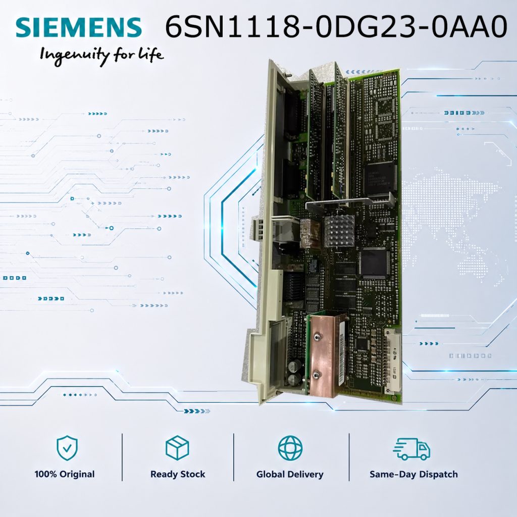 Siemens 6SN1118-0DG23-0AA0 SIMODRIVE Industrial...