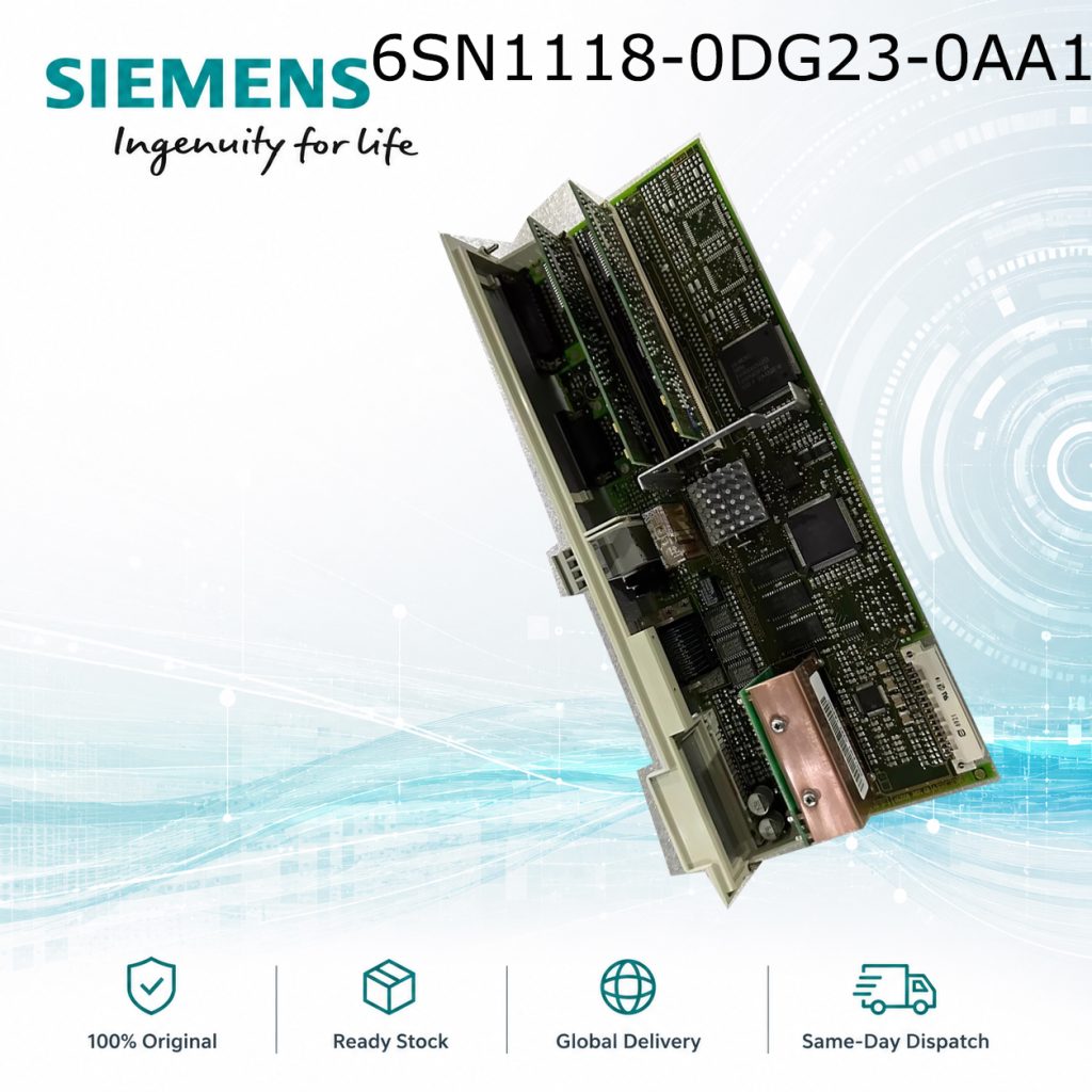 Siemens 6SN1118-0DG23-0AA1 SIMODRIVE Industrial...