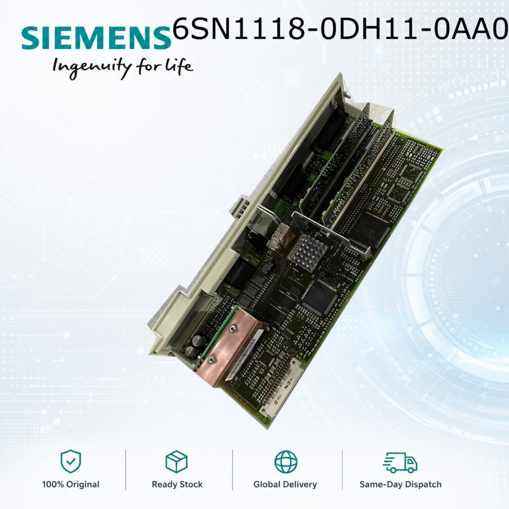 Siemens 6SN1118-0DH11-0AA0 SIMODRIVE CNC Automa...