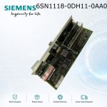 Siemens 6SN1118-0DH11-0AA0 SIMODRIVE CNC Automation Module