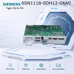 Siemens 6SN1118-0DH12-0AA0 SIMODRIVE Industrial Power Module