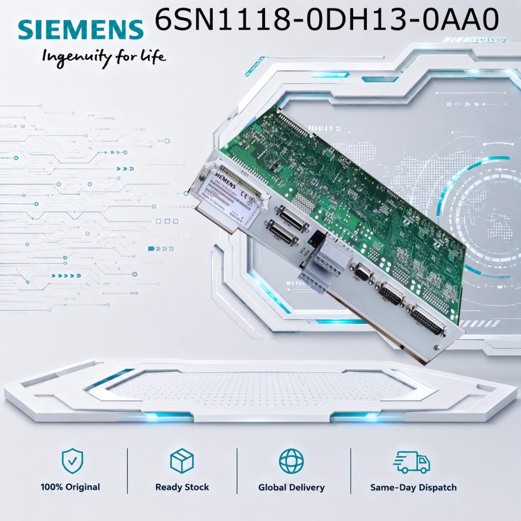 Siemens 6SN1118-0DH13-0AA0 SIMODRIVE Industrial...
