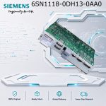 Siemens 6SN1118-0DH13-0AA0 SIMODRIVE Industrial Automation Module