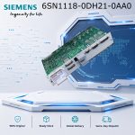Siemens 6SN1118-0DH21-0AA0 SIMODRIVE Factory Automation Module