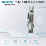 Siemens 6SN1118-0DH22-0AA0 SIMODRIVE Industrial Motion Module