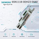 Siemens 6SN1118-0DH23-0AA0 SIMODRIVE Motion Control Module