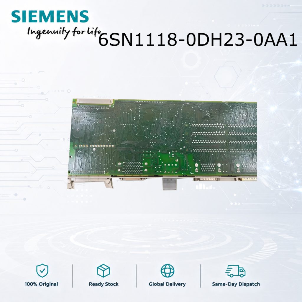 Siemens 6SN1118-0DH23-0AA1 SIMODRIVE Industrial...