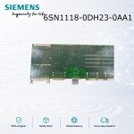 Siemens 6SN1118-0DH23-0AA1 SIMODRIVE Industrial Automation Controller