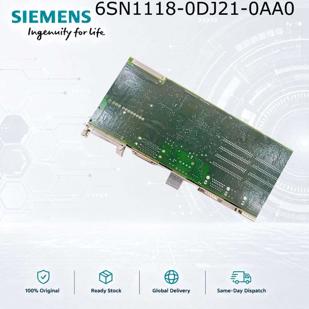 Siemens 6SN1118-0DJ21-0AA0 SIMODRIVE Industrial...