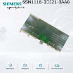 Siemens 6SN1118-0DJ21-0AA0 SIMODRIVE Industrial Drive Controller