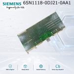 Siemens 6SN1118-0DJ21-0AA1 SIMODRIVE CNC Automation Module