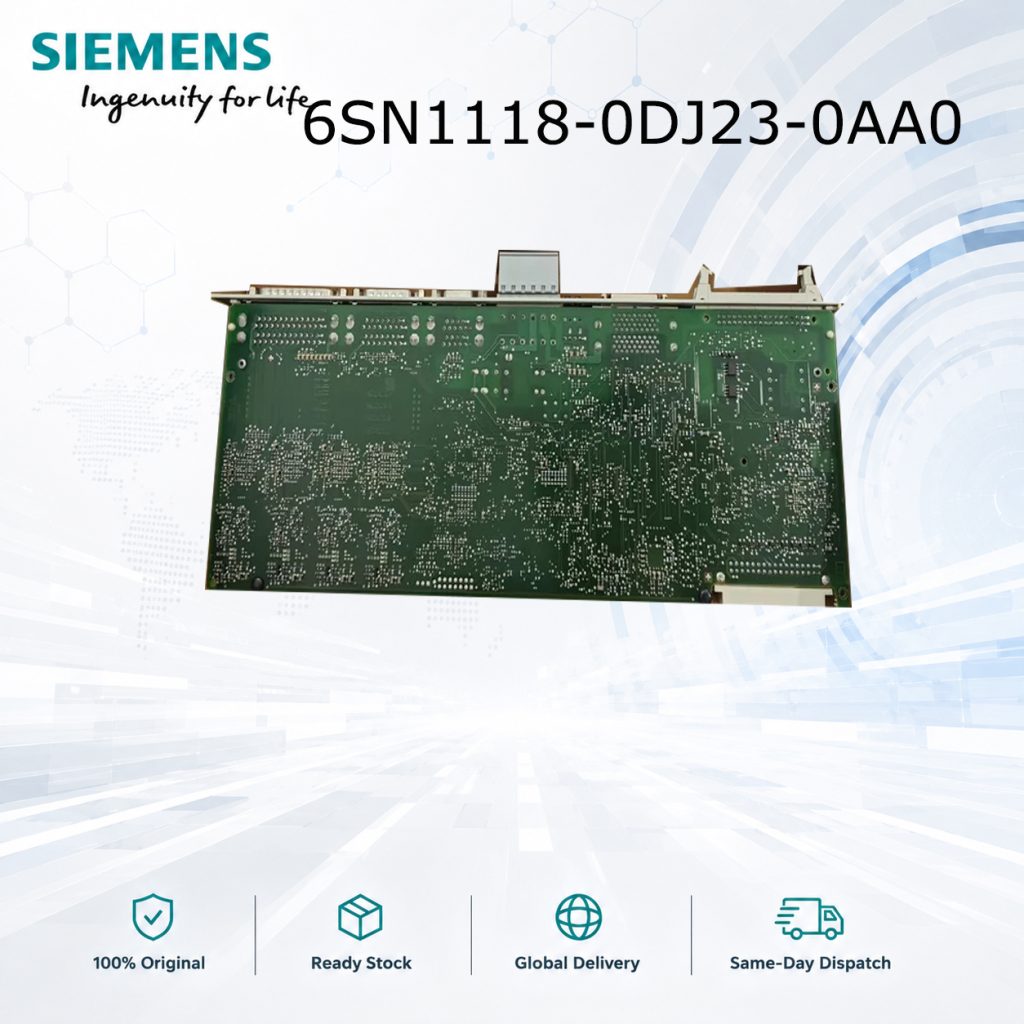 Siemens 6SN1118-0DJ23-0AA0 SIMODRIVE Industrial...