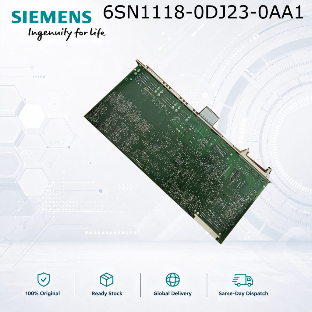 Siemens 6SN1118-0DJ23-0AA1 SIMODRIVE Industrial...