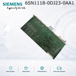 Siemens 6SN1118-0DJ23-0AA1 SIMODRIVE Industrial Automation Module