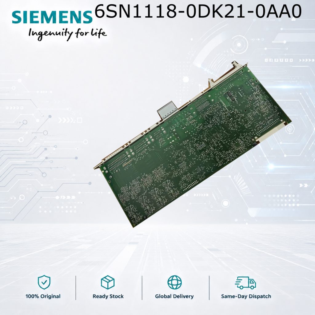 Siemens 6SN1118-0DK21-0AA0 SIMODRIVE Factory Au...