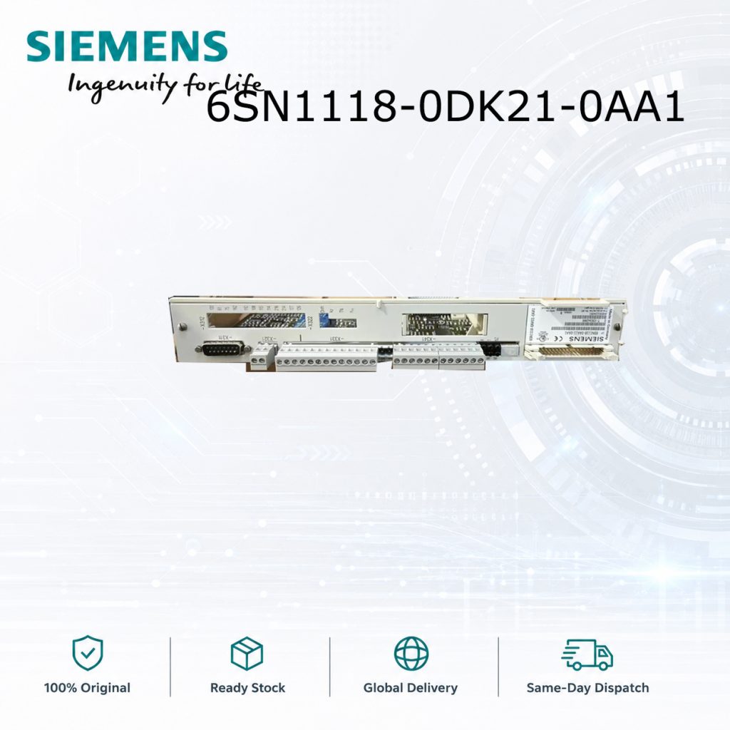 Siemens 6SN1118-0DK21-0AA1 SIMODRIVE Industrial...