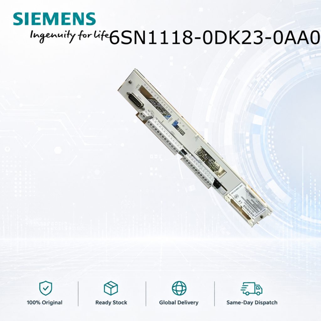 Siemens 6SN1118-0DK23-0AA0 SIMODRIVE CNC Drive ...