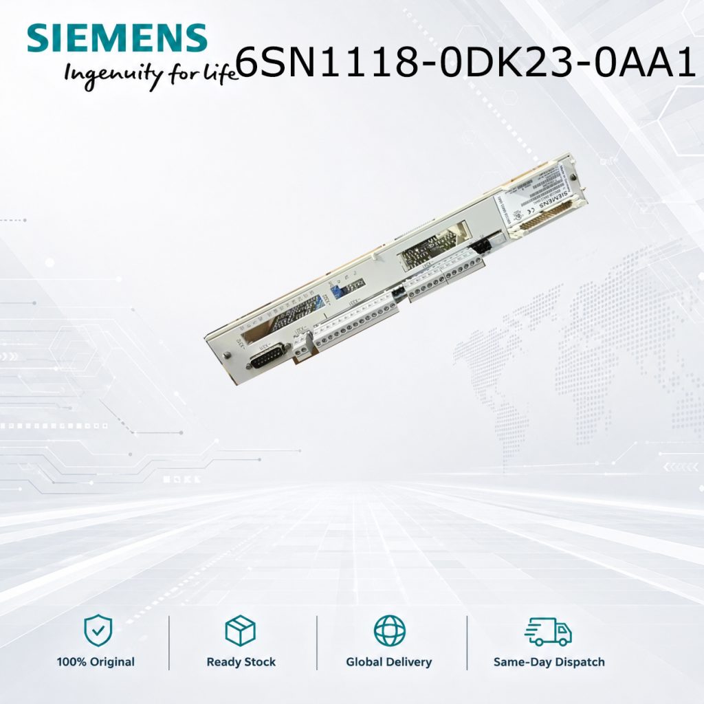 Siemens 6SN1118-0DK23-0AA1 SIMODRIVE Industrial...