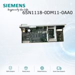 Siemens 6SN1118-0DM11-0AA0 SIMODRIVE CNC Drive Module