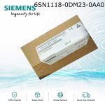 Siemens 6SN1118-0DM23-0AA0 SIMODRIVE Industrial Power Module