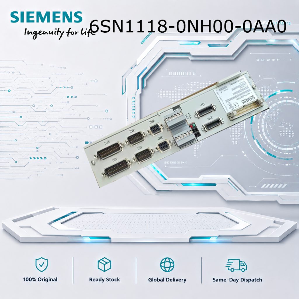 Siemens 6SN1118-0NH00-0AA0 SIMODRIVE CNC Drive ...