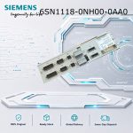 Siemens 6SN1118-0NH00-0AA0 SIMODRIVE CNC Drive Module